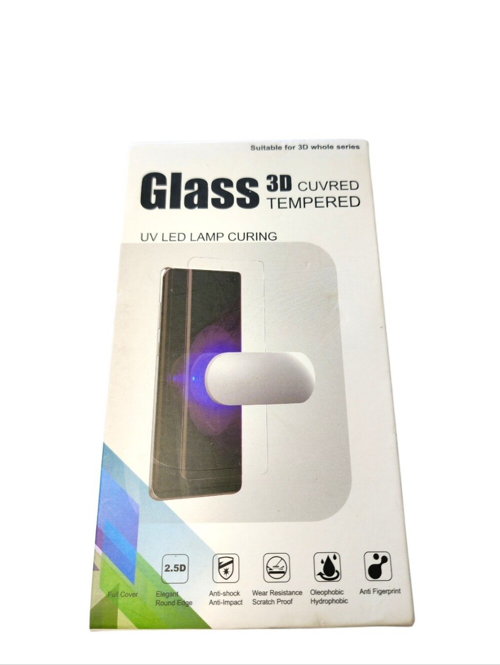 3D Curved Tempered Glass Screen Protector For Samsung Galaxy Note 20 Ultra